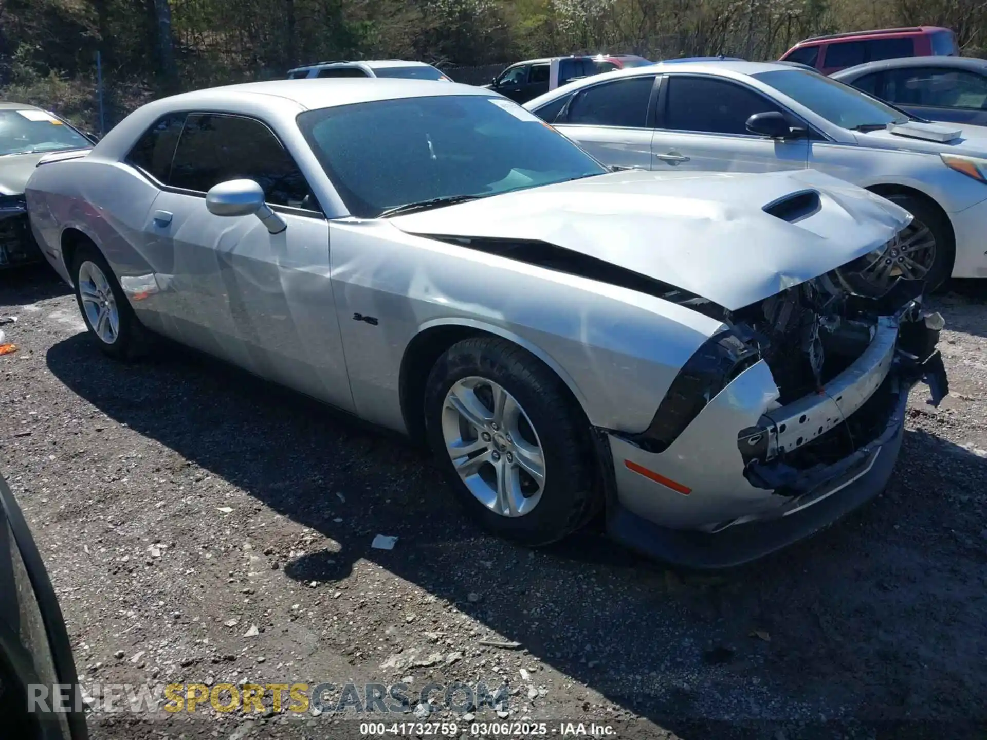 1 Фотография поврежденного автомобиля 2C3CDZBT2PH605869 DODGE CHALLENGER 2023