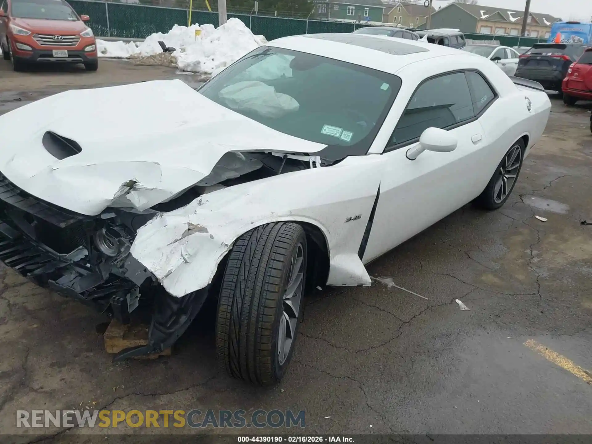 2 Photograph of a damaged car 2C3CDZBT2PH654621 DODGE CHALLENGER 2023