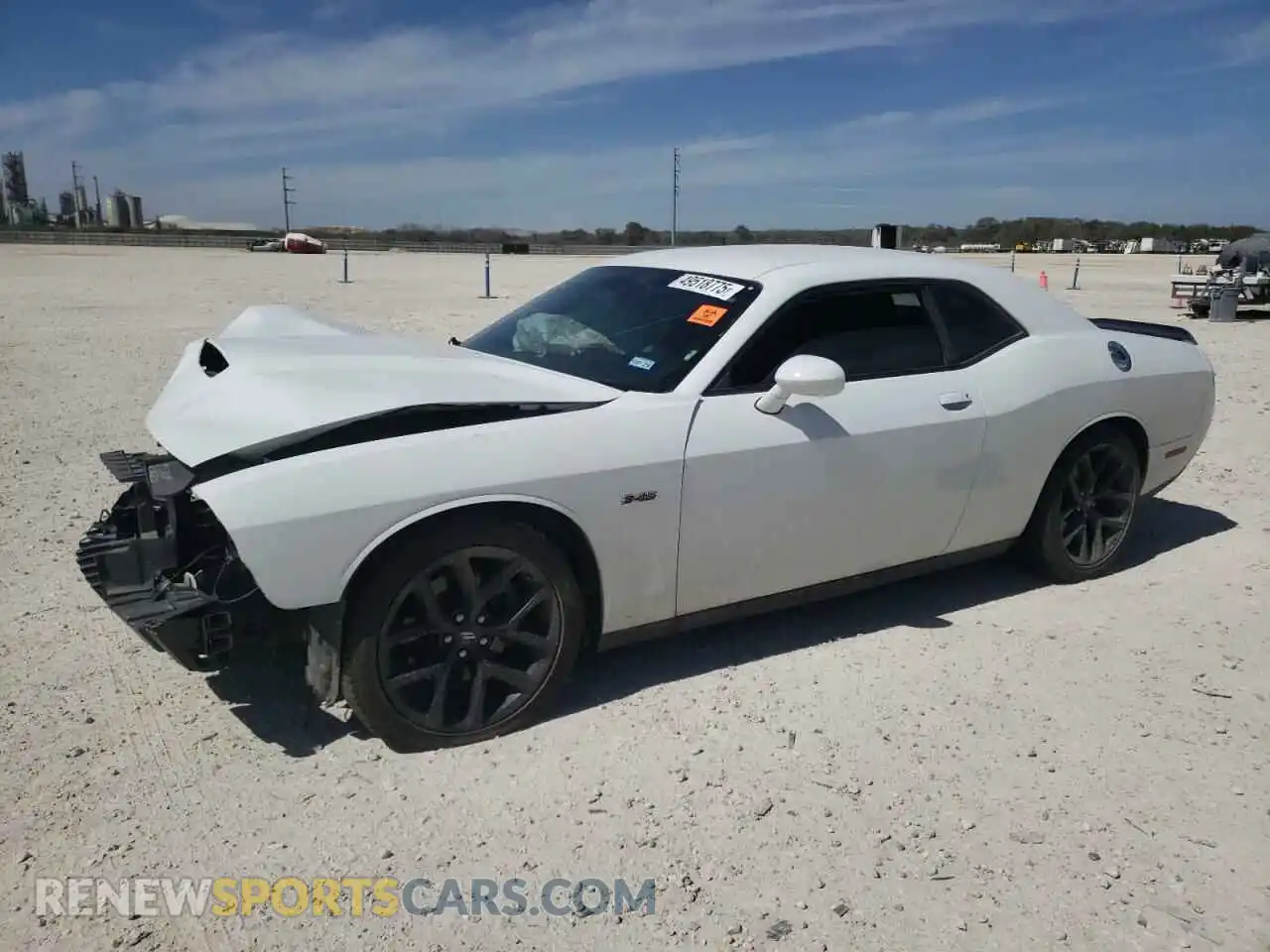1 Photograph of a damaged car 2C3CDZBT3PH504100 DODGE CHALLENGER 2023
