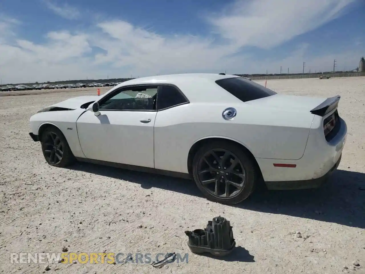 2 Photograph of a damaged car 2C3CDZBT3PH504100 DODGE CHALLENGER 2023