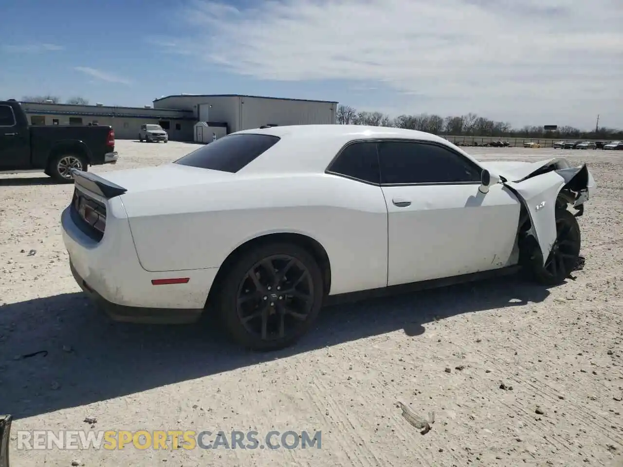 3 Photograph of a damaged car 2C3CDZBT3PH504100 DODGE CHALLENGER 2023