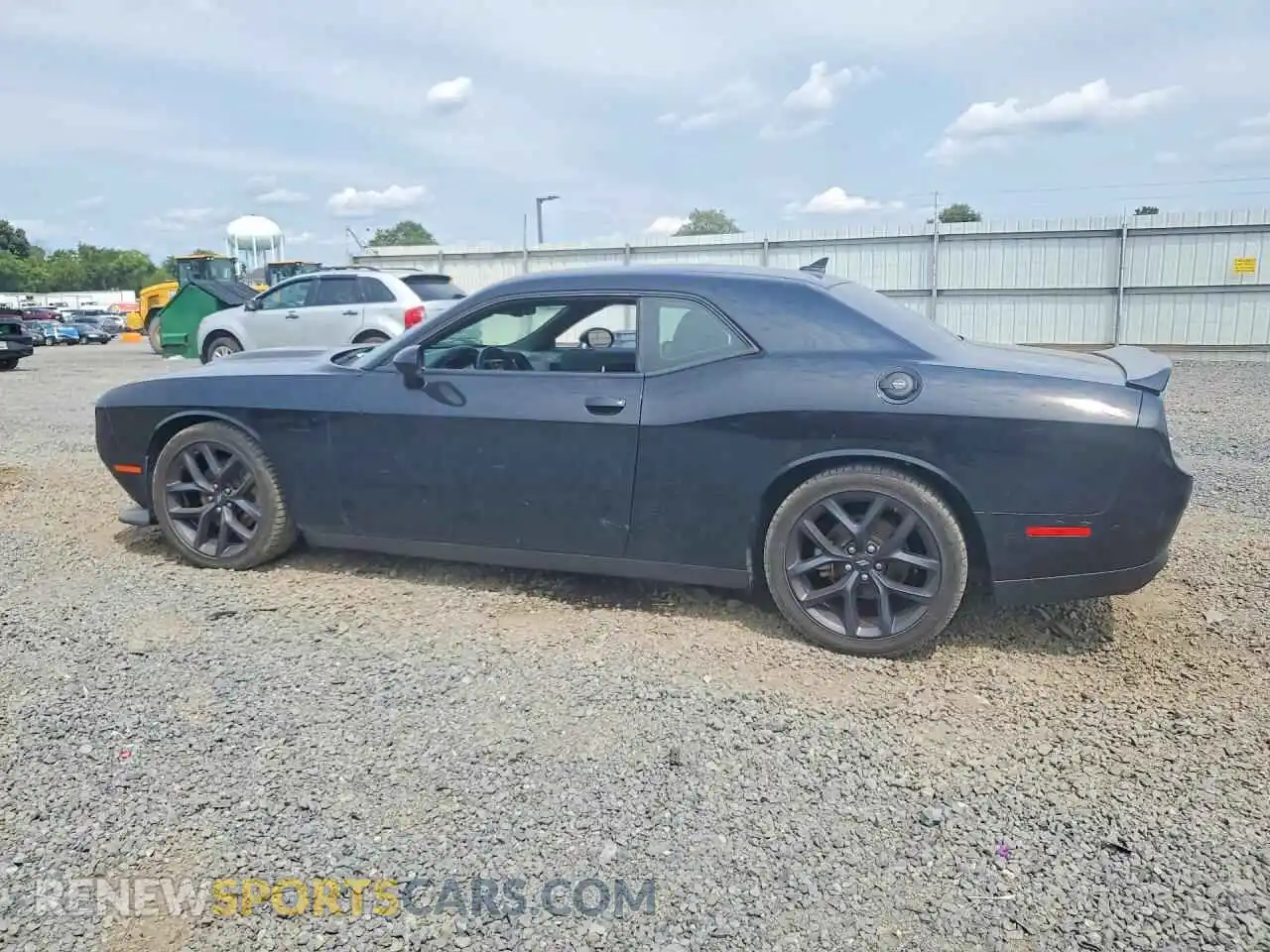 2 Photograph of a damaged car 2C3CDZBT3PH517963 DODGE CHALLENGER 2023