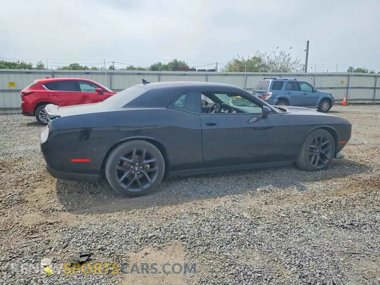 3 Photograph of a damaged car 2C3CDZBT3PH517963 DODGE CHALLENGER 2023