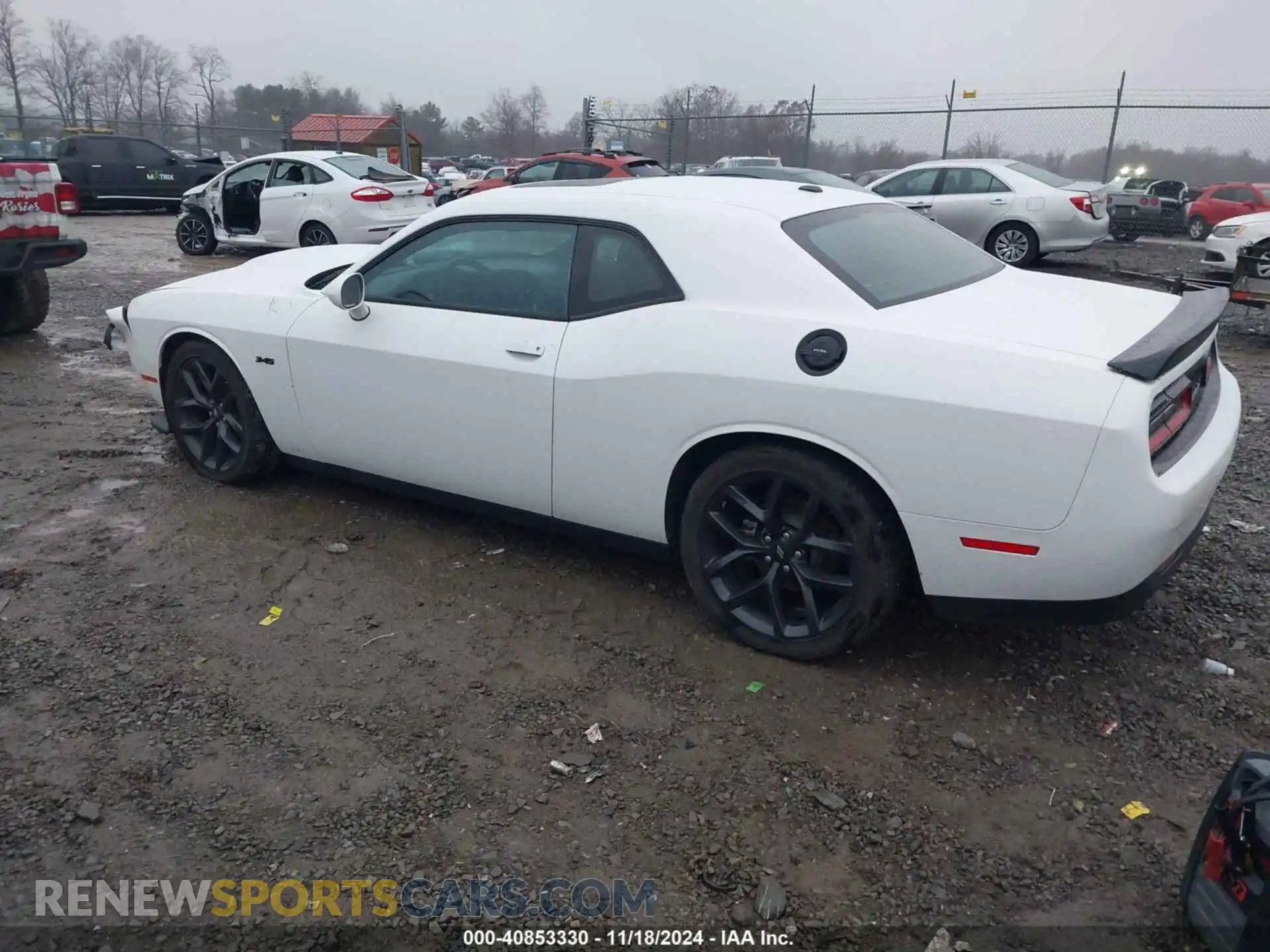 3 Photograph of a damaged car 2C3CDZBT3PH574664 DODGE CHALLENGER 2023