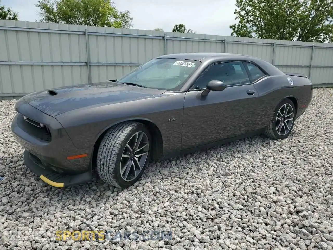 1 fotografías del automóvil dañado 2C3CDZBT3PH578018 DODGE CHALLENGER 2023