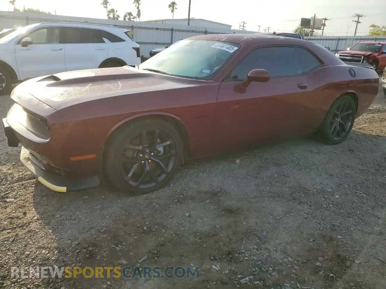 1 Photograph of a damaged car 2C3CDZBT3PH610997 DODGE CHALLENGER 2023