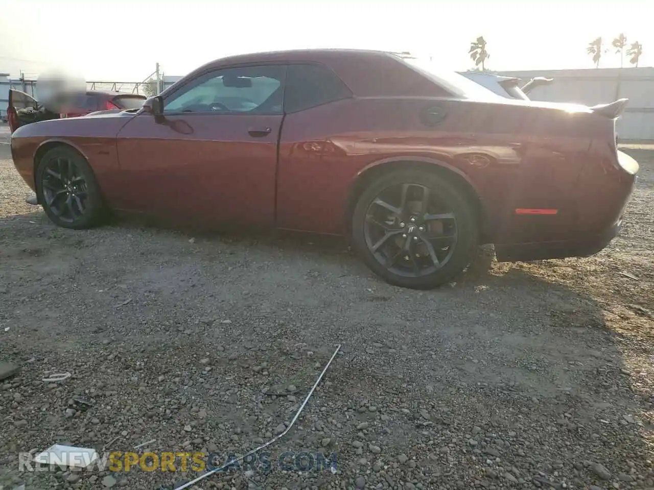 2 Photograph of a damaged car 2C3CDZBT3PH610997 DODGE CHALLENGER 2023