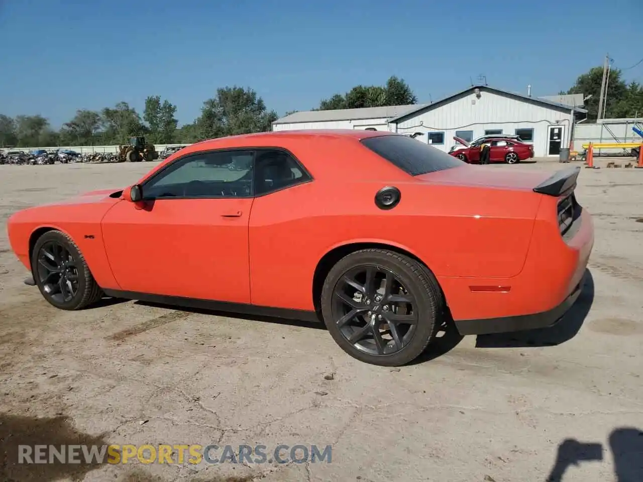 2 Photograph of a damaged car 2C3CDZBT3PH633681 DODGE CHALLENGER 2023
