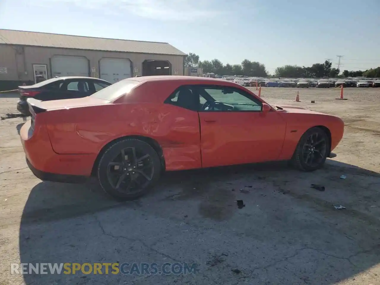 3 Photograph of a damaged car 2C3CDZBT3PH633681 DODGE CHALLENGER 2023