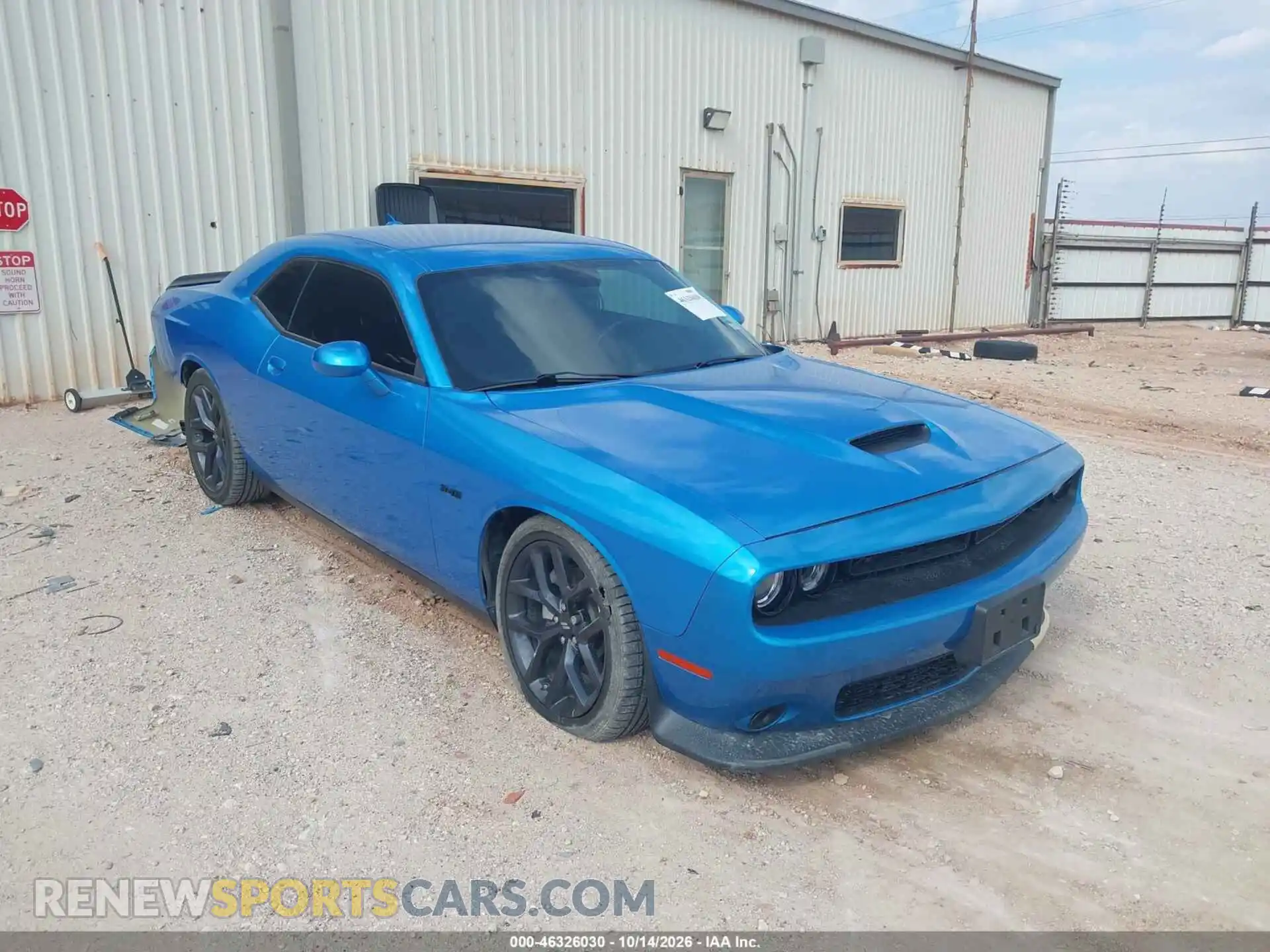 1 fotografías del automóvil dañado 2C3CDZBT3PH650142 DODGE CHALLENGER 2023