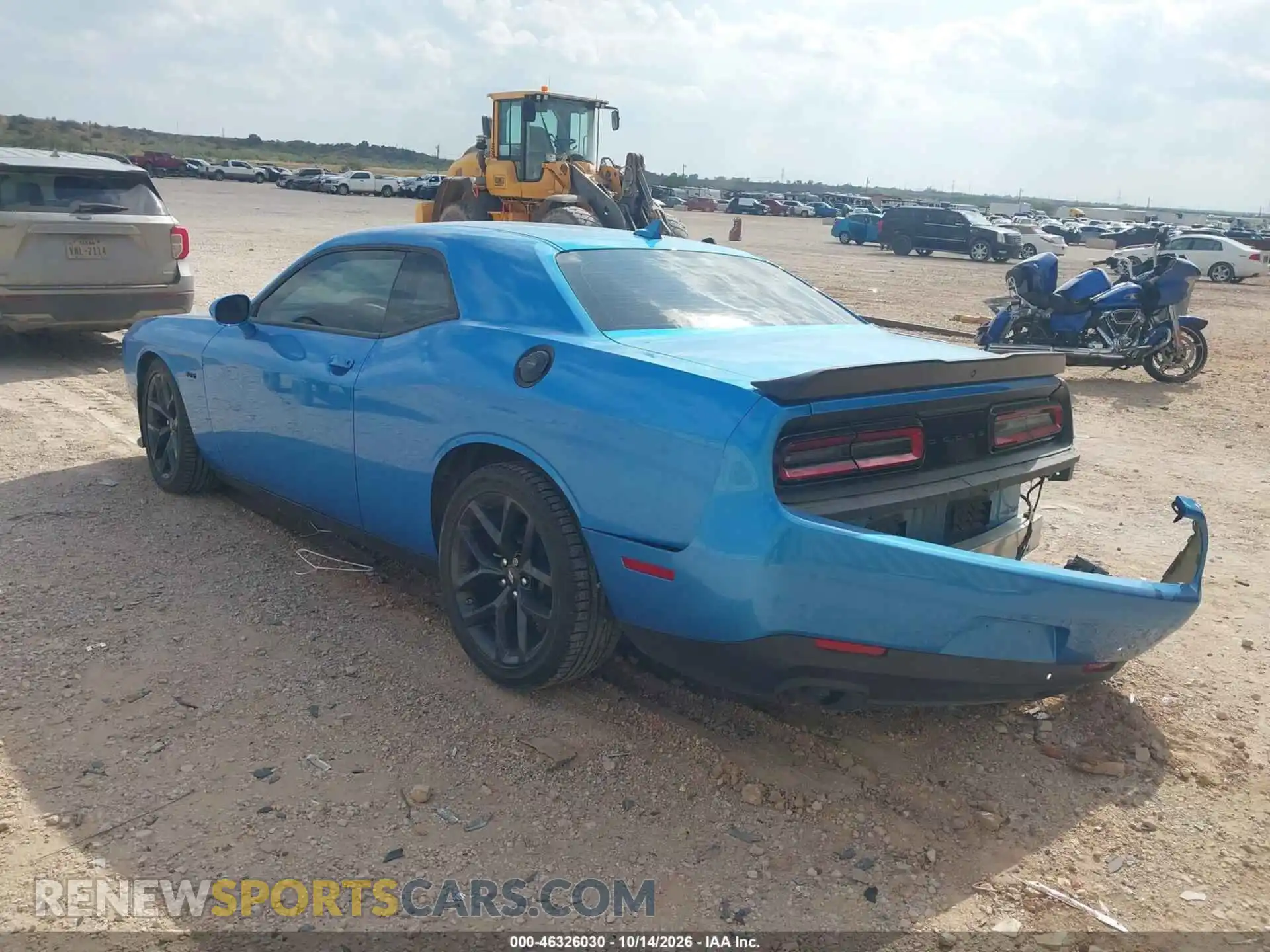 3 fotografías del automóvil dañado 2C3CDZBT3PH650142 DODGE CHALLENGER 2023