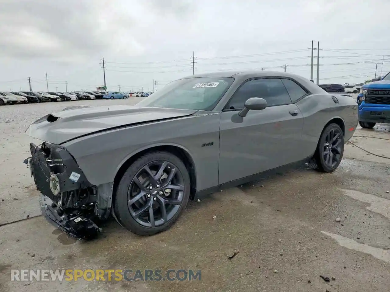 1 Photograph of a damaged car 2C3CDZBT3PH650206 DODGE CHALLENGER 2023