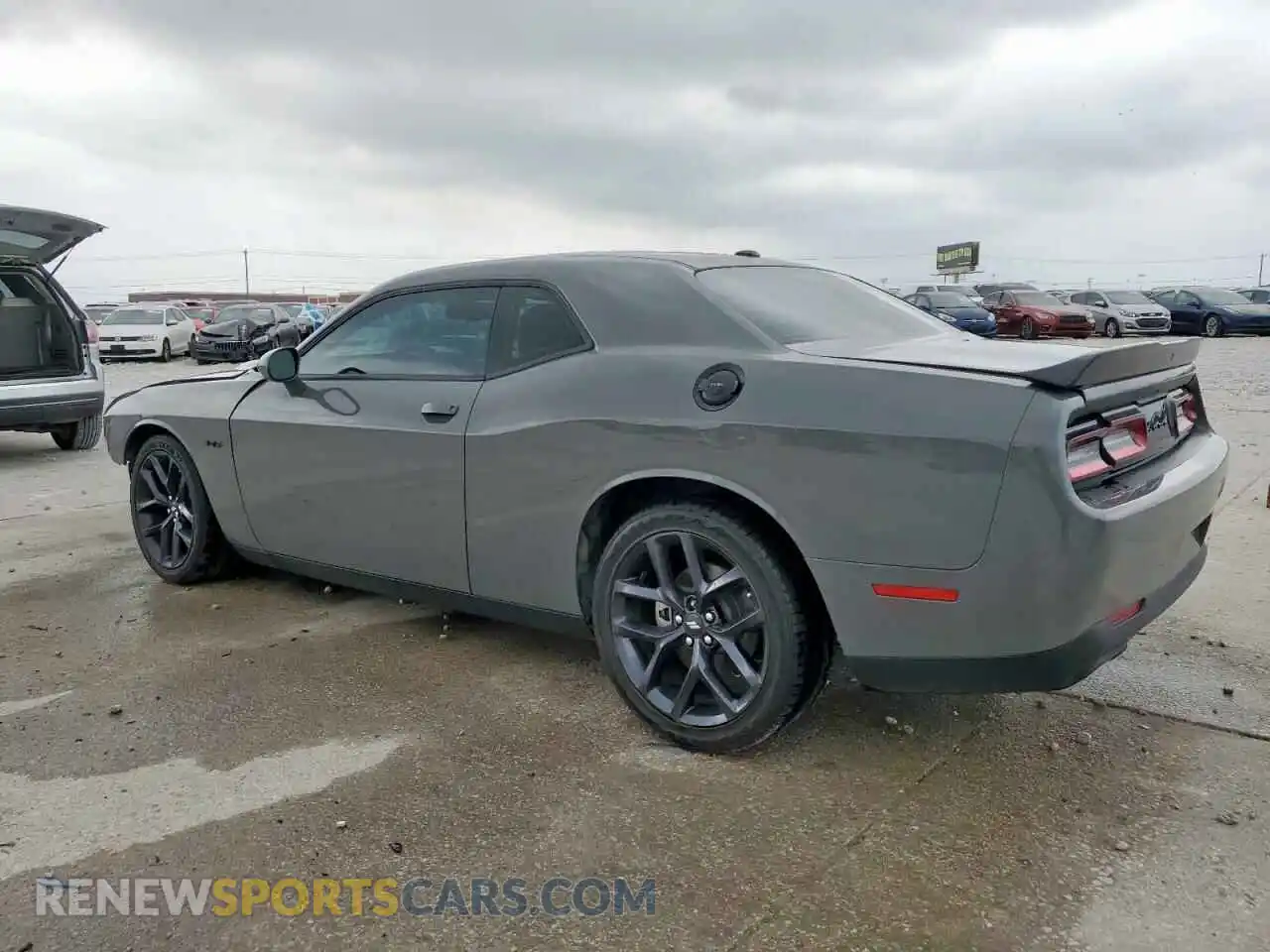 2 Photograph of a damaged car 2C3CDZBT3PH650206 DODGE CHALLENGER 2023