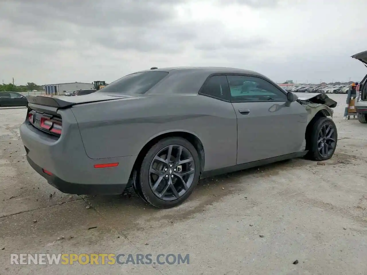 3 Photograph of a damaged car 2C3CDZBT3PH650206 DODGE CHALLENGER 2023
