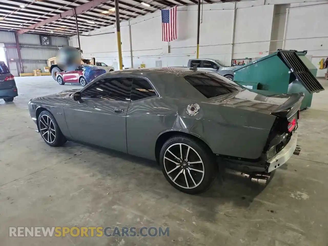 2 fotografías del automóvil dañado 2C3CDZBT3PH658239 DODGE CHALLENGER 2023