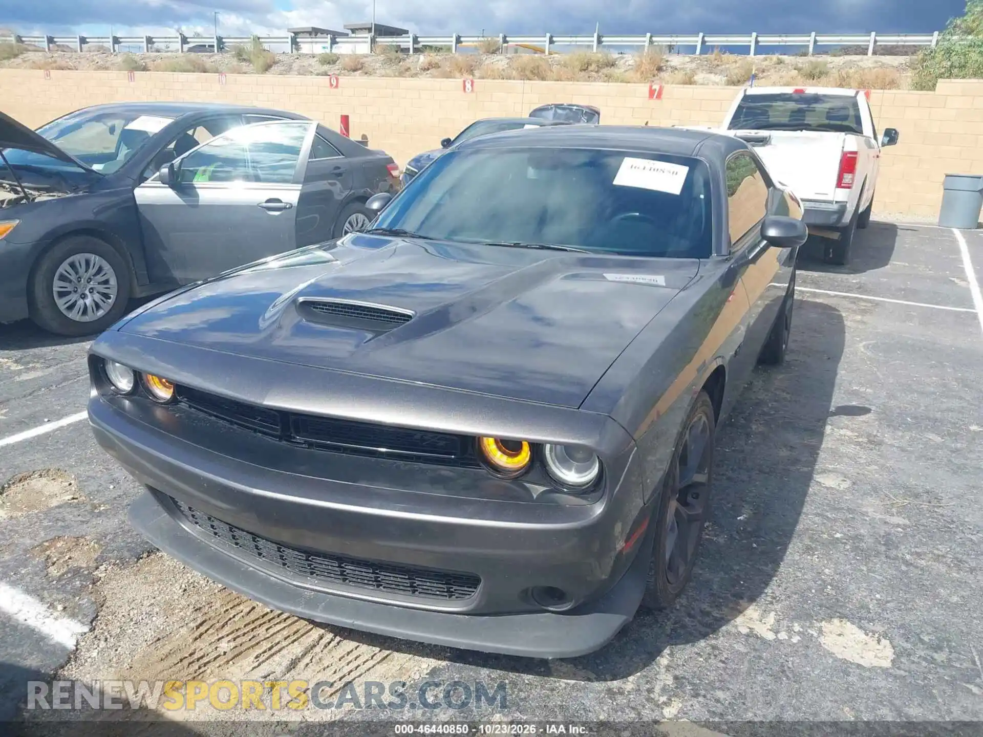 2 Photograph of a damaged car 2C3CDZBT4PH617800 DODGE CHALLENGER 2023
