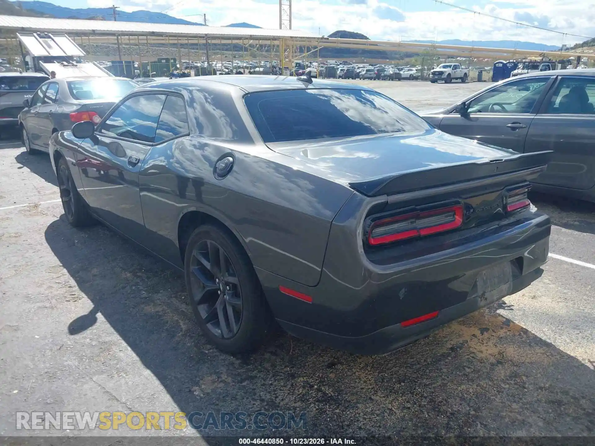 3 Photograph of a damaged car 2C3CDZBT4PH617800 DODGE CHALLENGER 2023