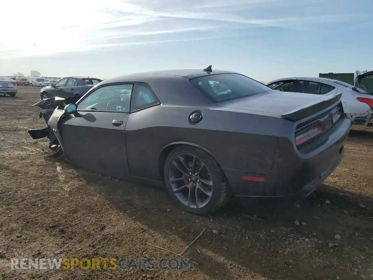 2 Photograph of a damaged car 2C3CDZBT4PH644835 DODGE CHALLENGER 2023