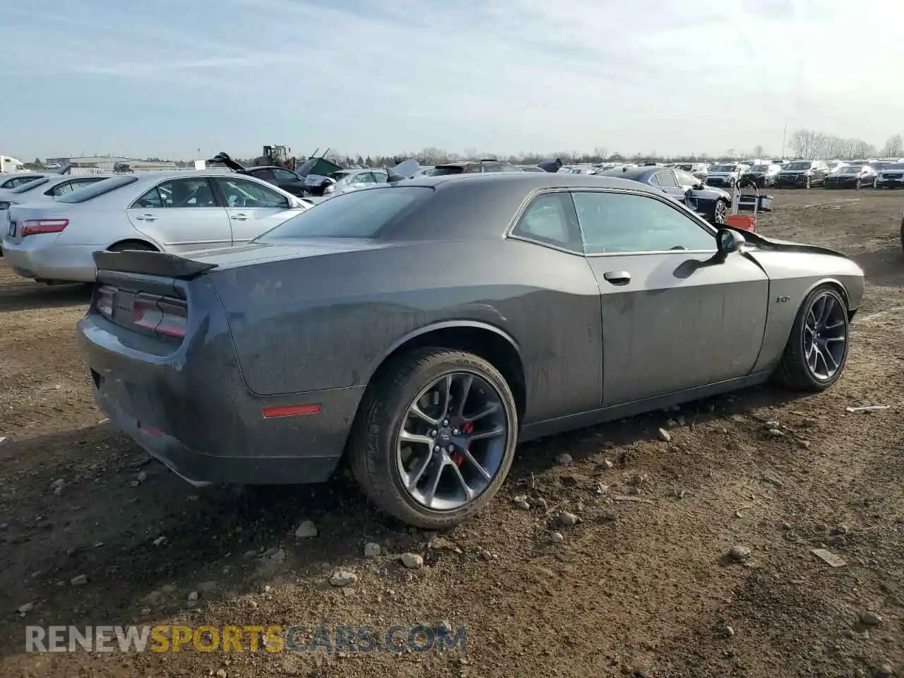 3 Photograph of a damaged car 2C3CDZBT4PH644835 DODGE CHALLENGER 2023