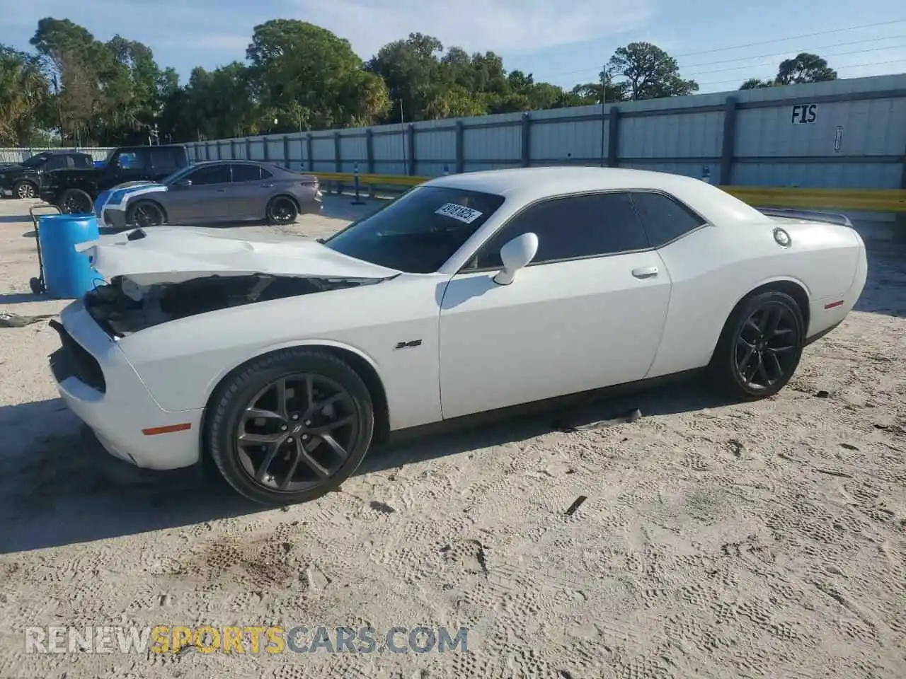 1 Photograph of a damaged car 2C3CDZBT4PH654698 DODGE CHALLENGER 2023