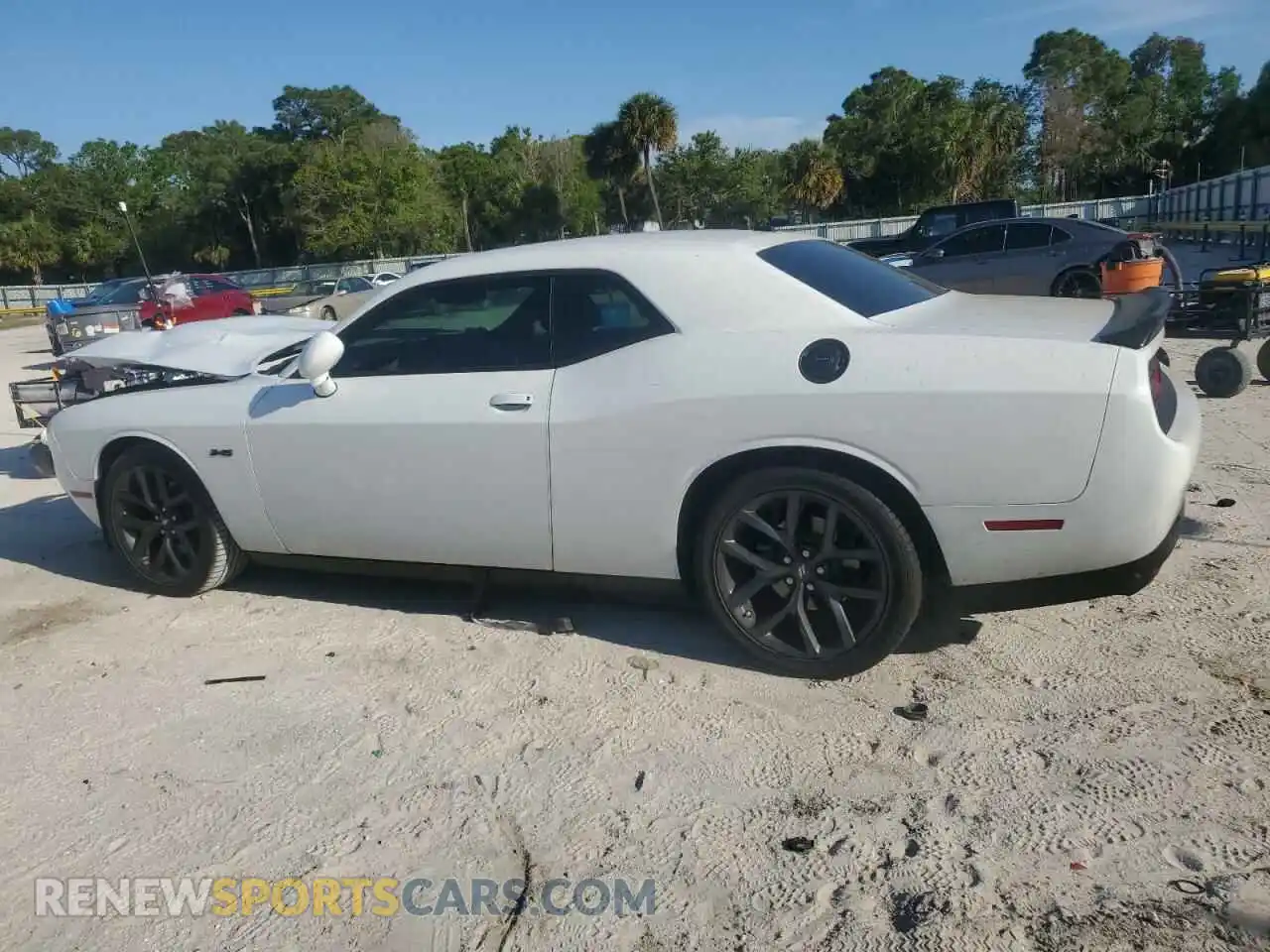 2 Photograph of a damaged car 2C3CDZBT4PH654698 DODGE CHALLENGER 2023