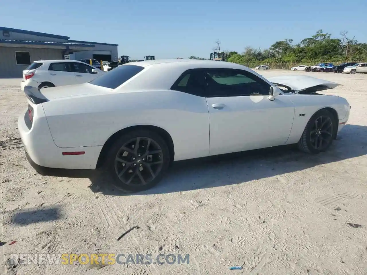 3 Photograph of a damaged car 2C3CDZBT4PH654698 DODGE CHALLENGER 2023