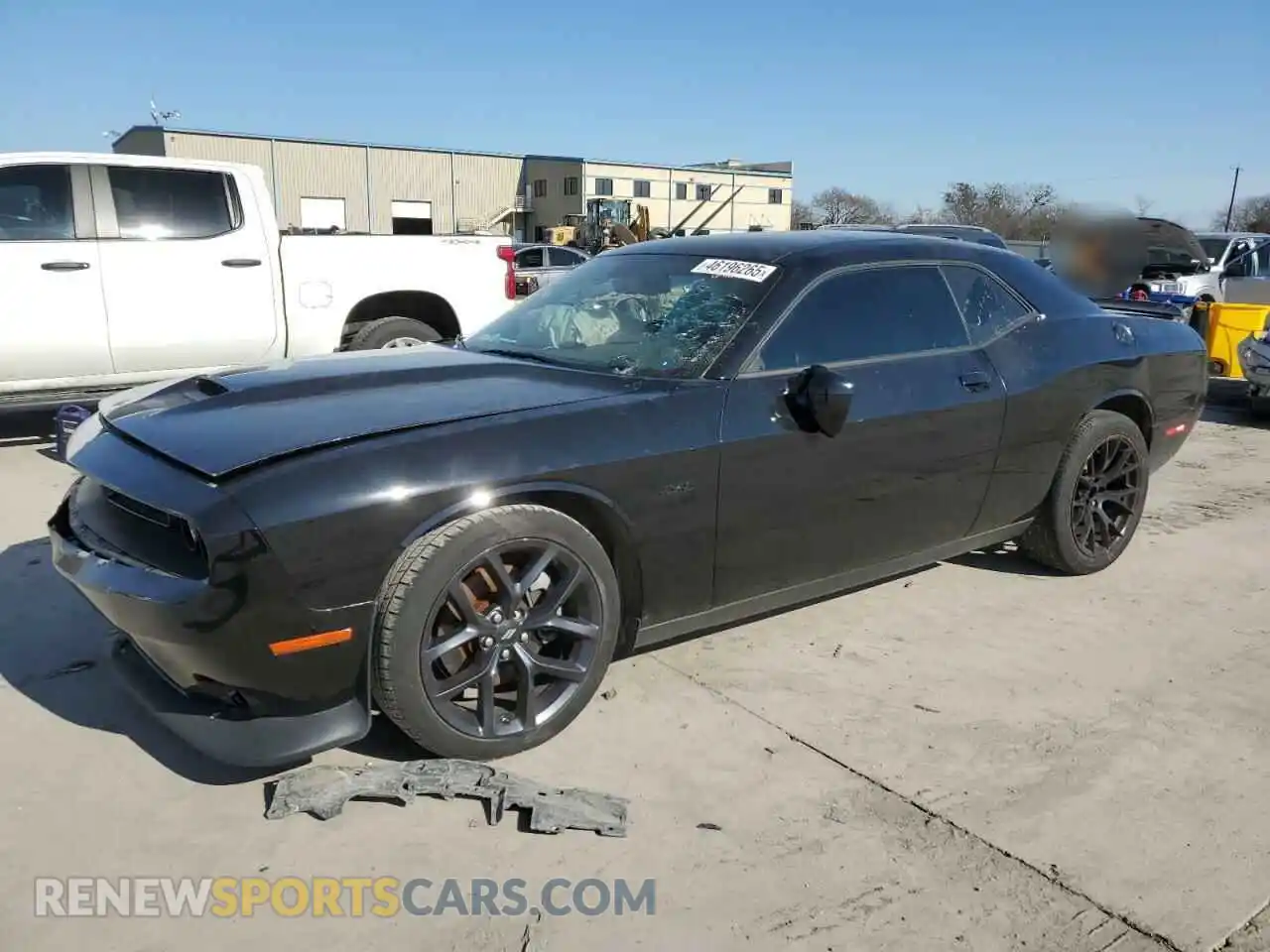 1 fotografías del automóvil dañado 2C3CDZBT4PH654927 DODGE CHALLENGER 2023