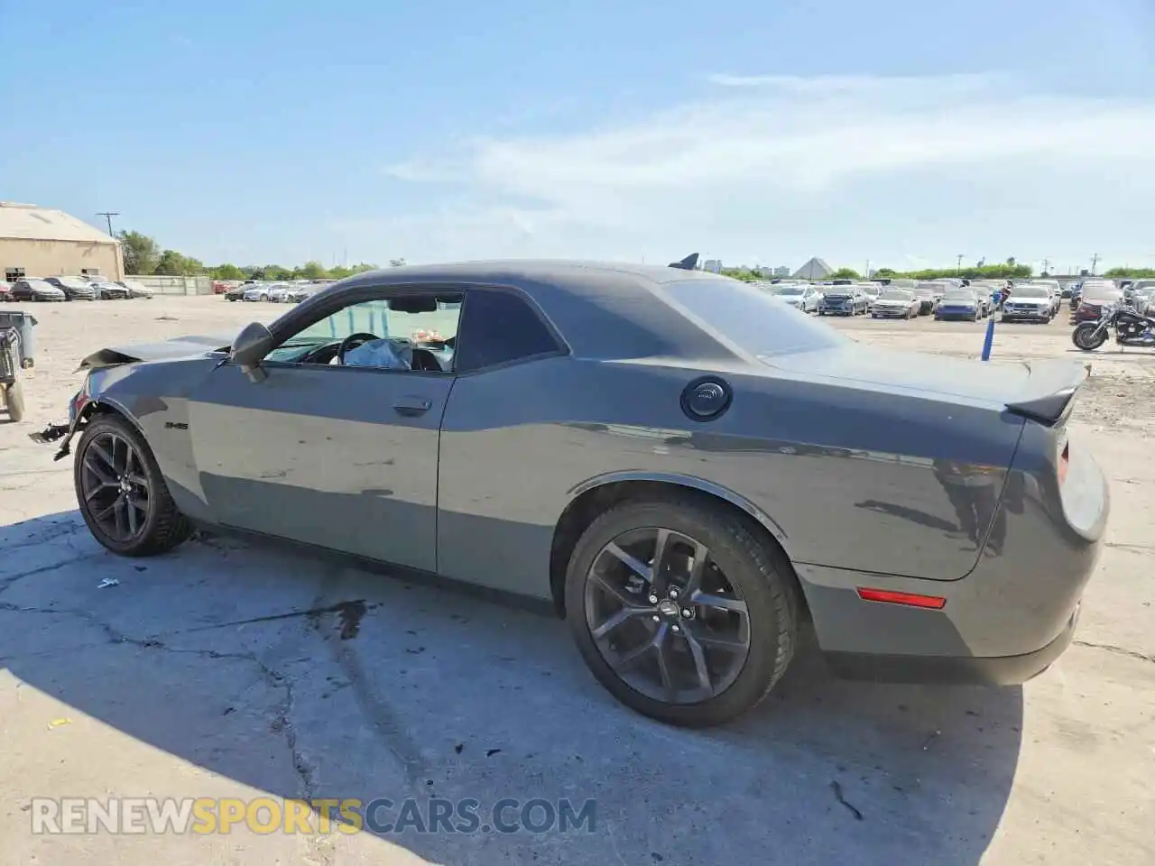 2 Photograph of a damaged car 2C3CDZBT4PH682338 DODGE CHALLENGER 2023