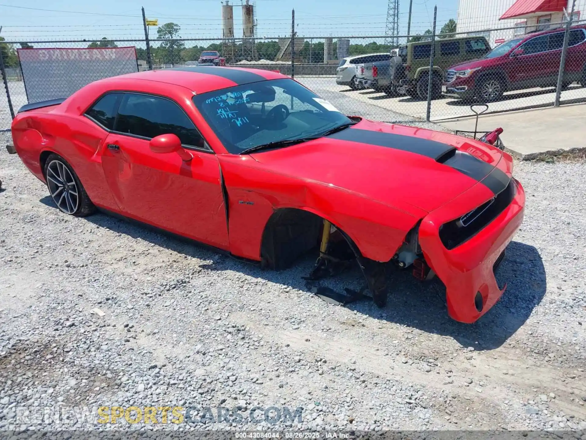 1 Photograph of a damaged car 2C3CDZBT5PH596682 DODGE CHALLENGER 2023