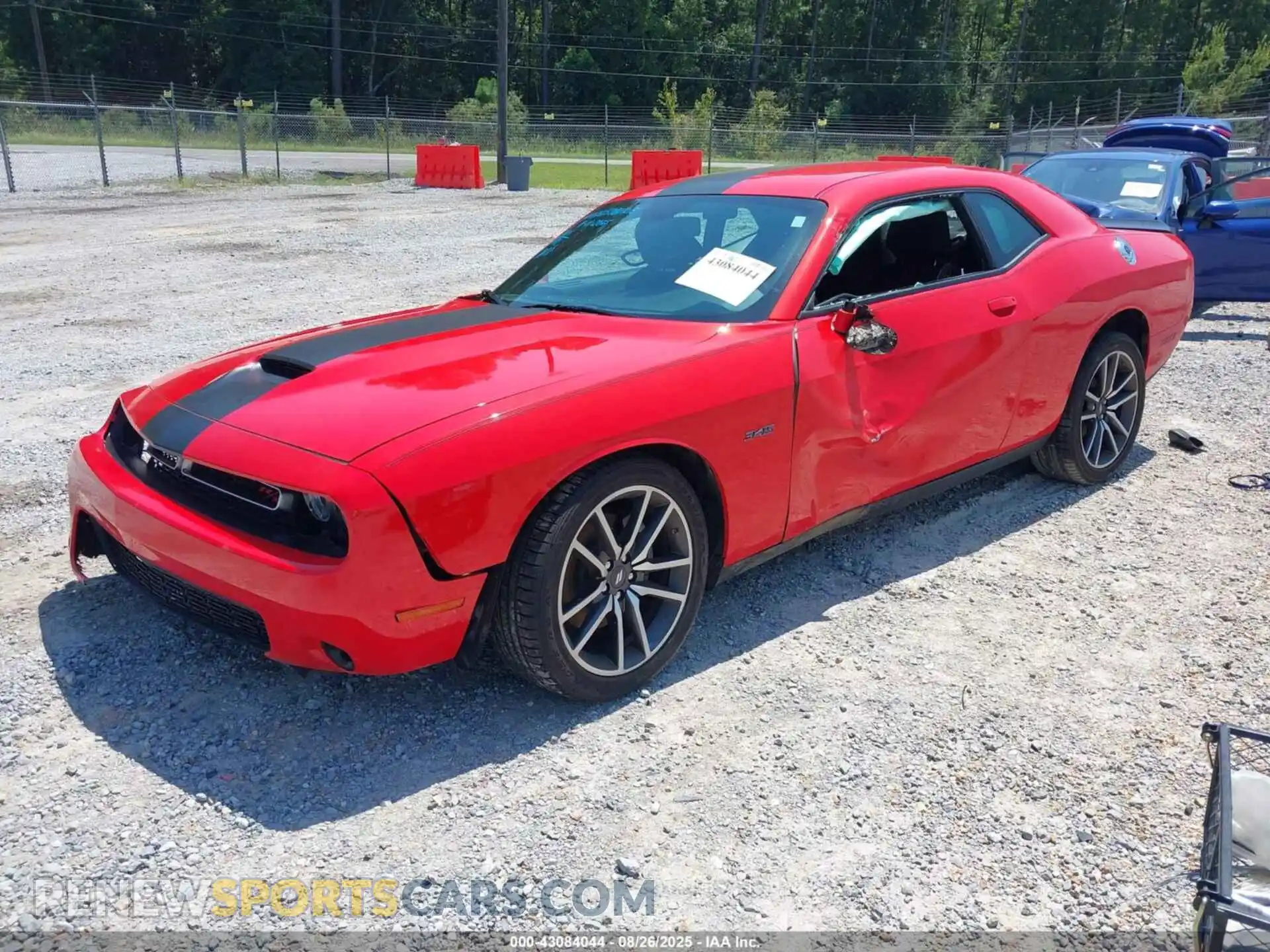 2 Photograph of a damaged car 2C3CDZBT5PH596682 DODGE CHALLENGER 2023