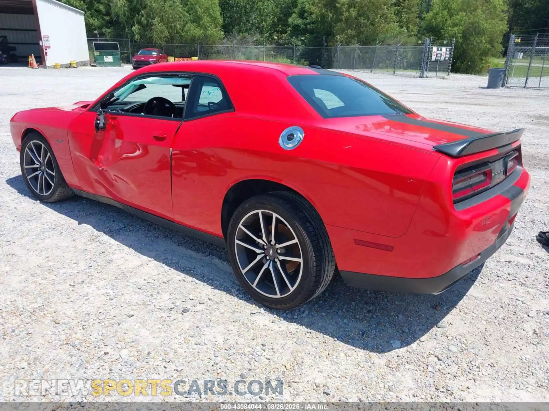 3 Photograph of a damaged car 2C3CDZBT5PH596682 DODGE CHALLENGER 2023