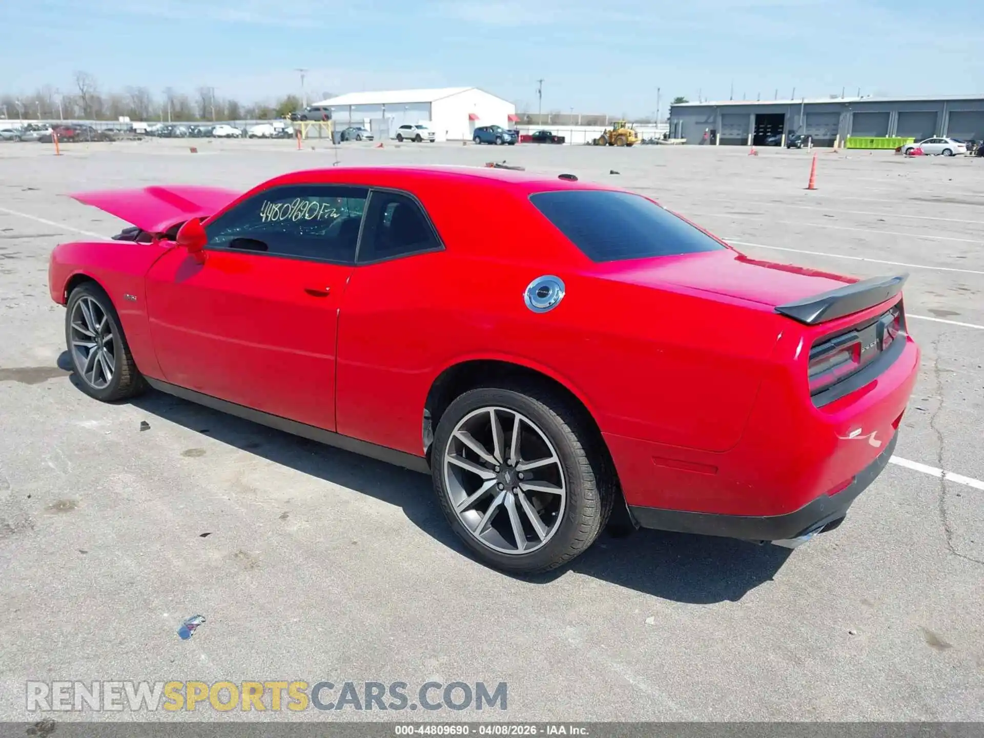 3 Photograph of a damaged car 2C3CDZBT5PH605316 DODGE CHALLENGER 2023