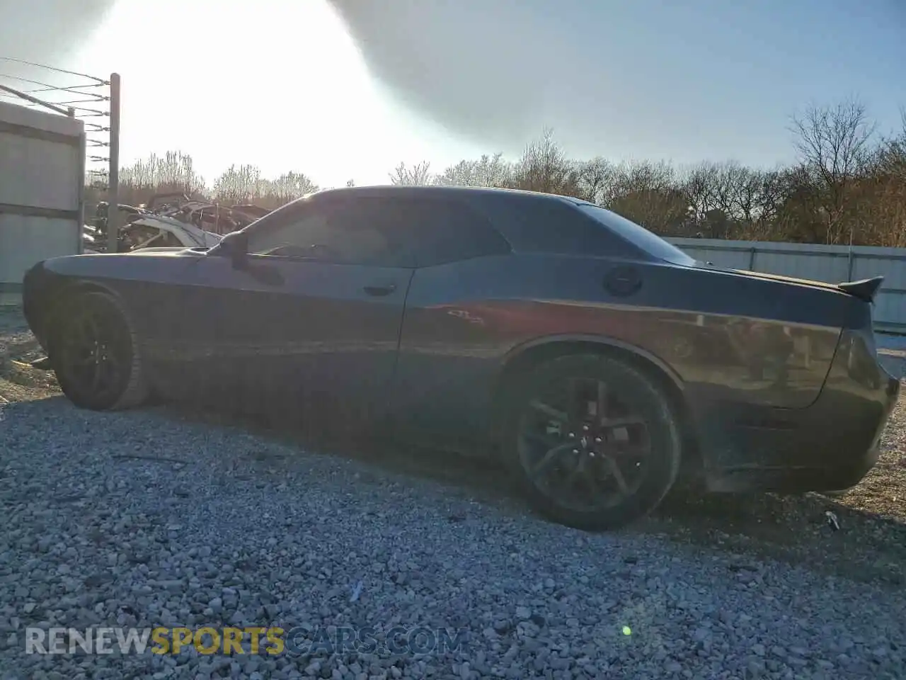 2 Photograph of a damaged car 2C3CDZBT5PH614548 DODGE CHALLENGER 2023