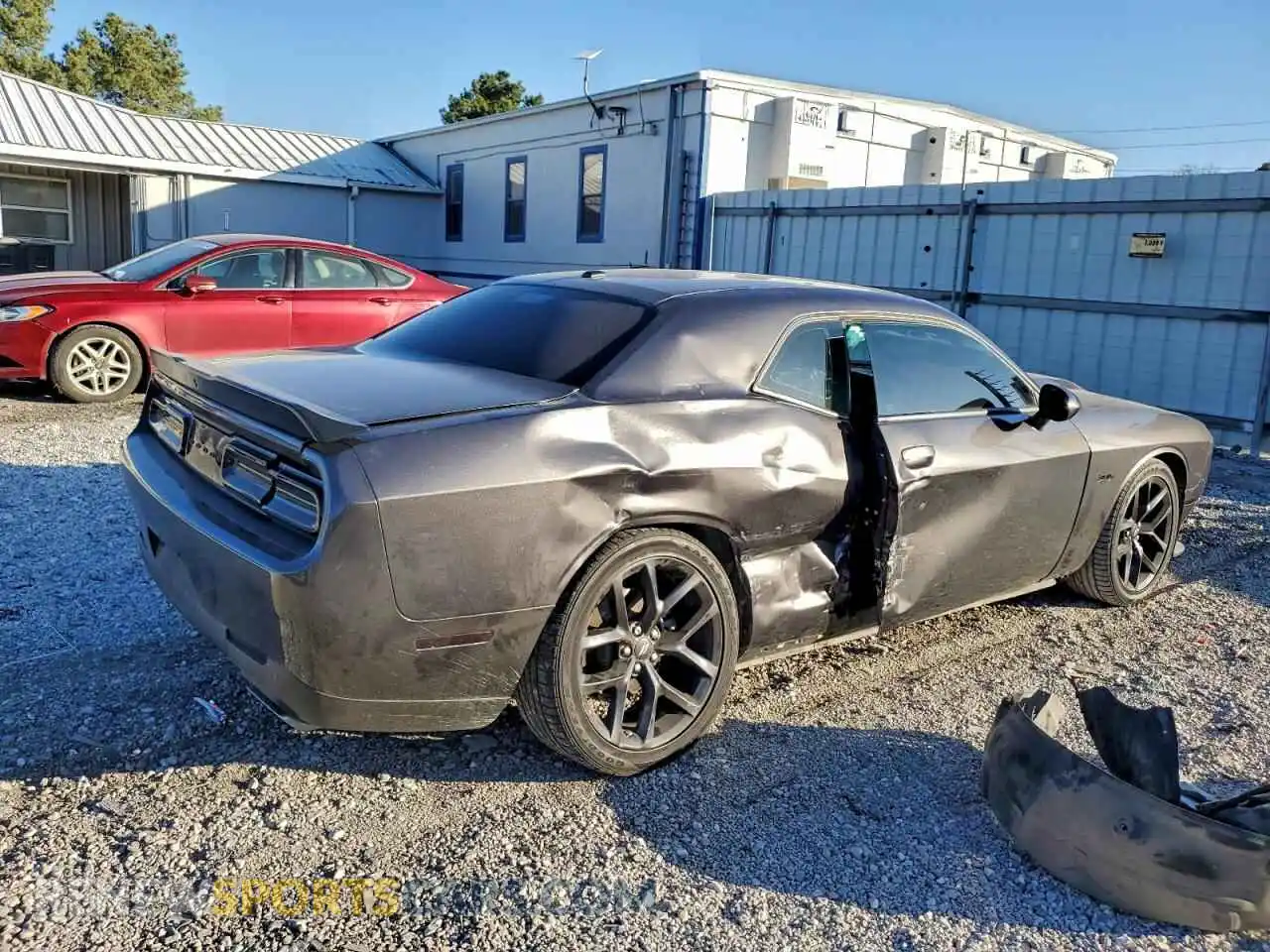 3 Photograph of a damaged car 2C3CDZBT5PH614548 DODGE CHALLENGER 2023