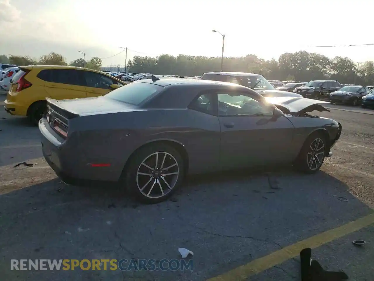 3 fotografías del automóvil dañado 2C3CDZBT5PH630149 DODGE CHALLENGER 2023