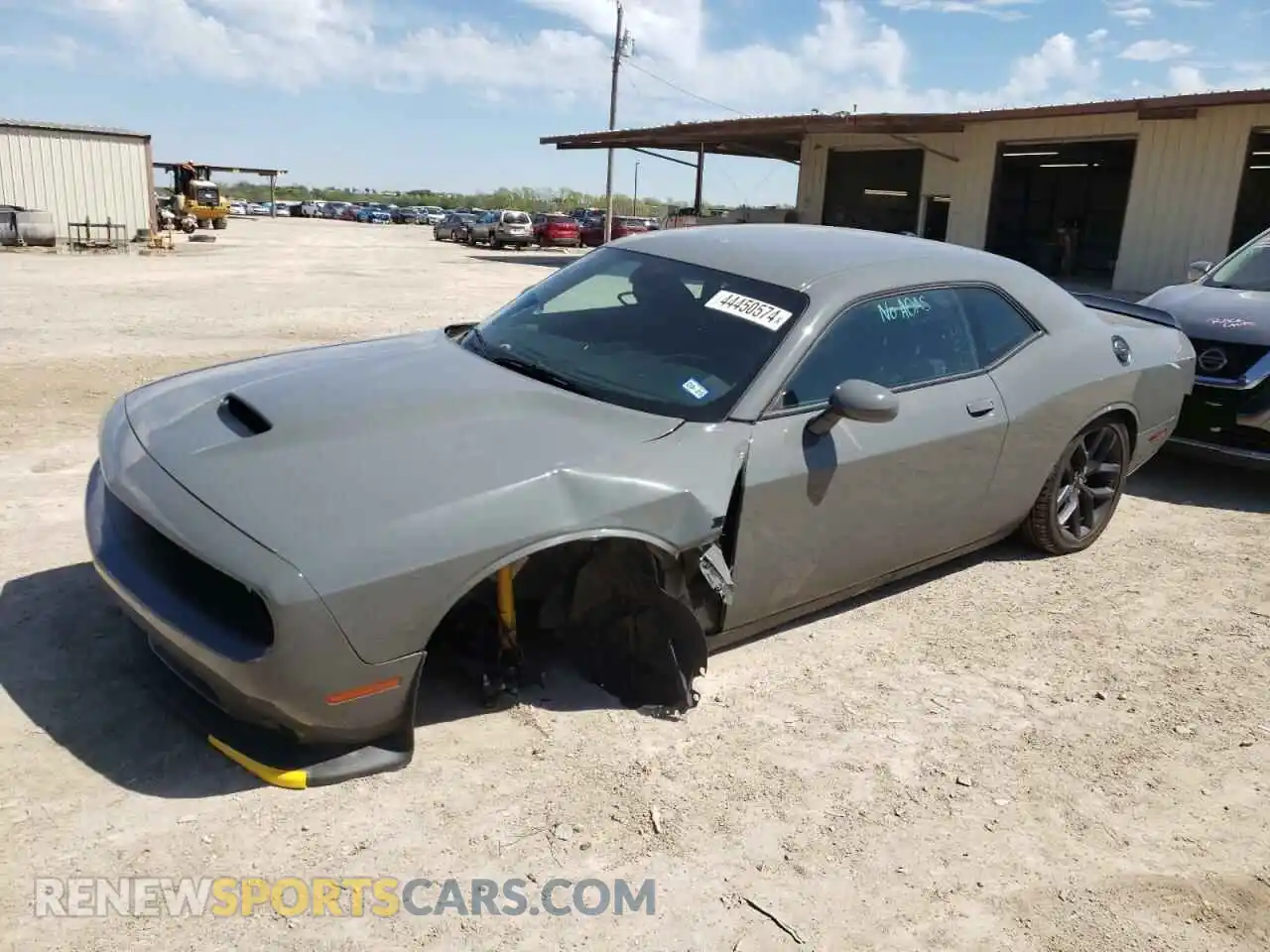 1 Photograph of a damaged car 2C3CDZBT5PH637988 DODGE CHALLENGER 2023