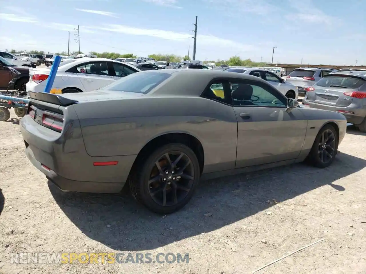 3 Photograph of a damaged car 2C3CDZBT5PH637988 DODGE CHALLENGER 2023