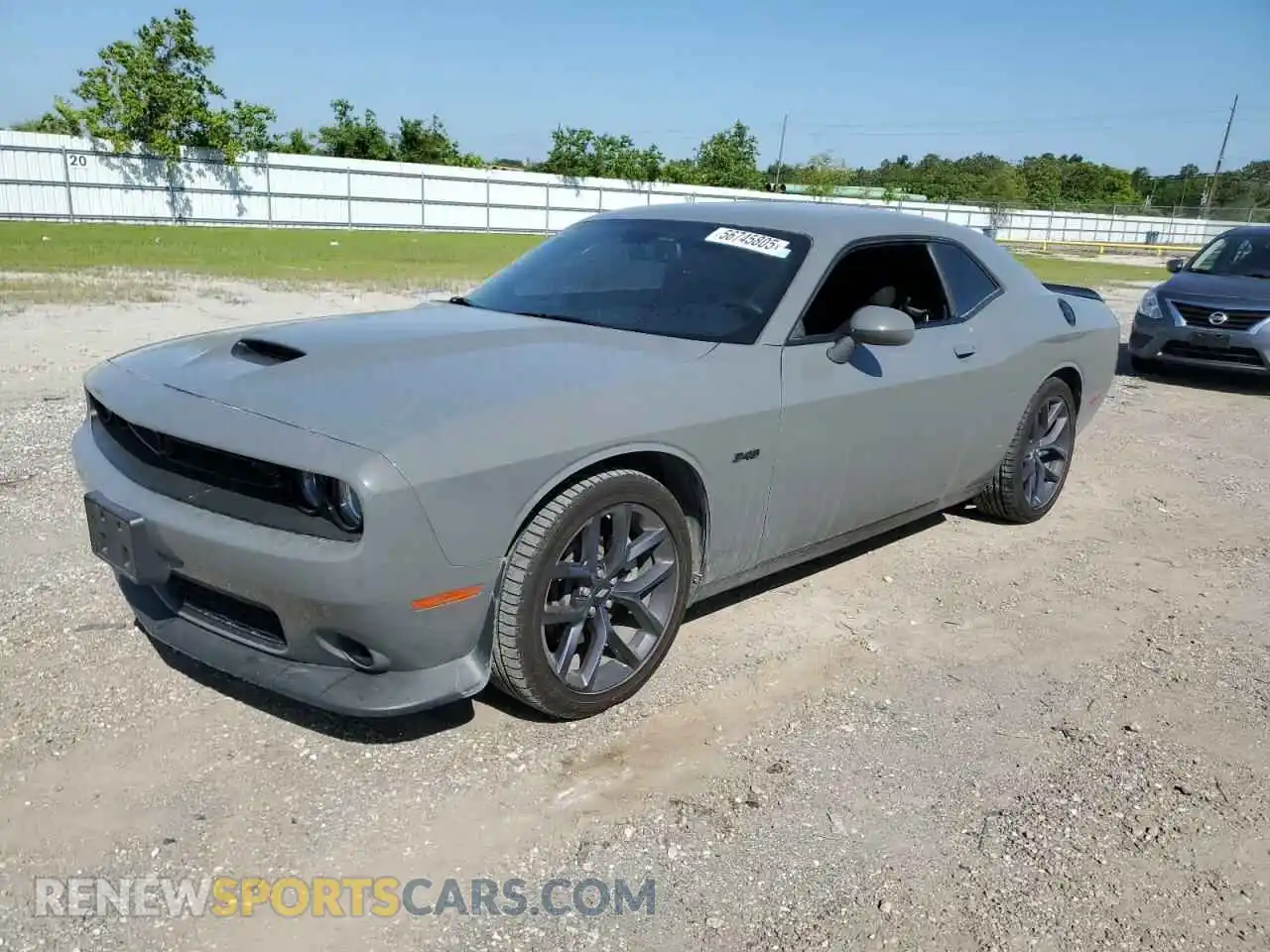 1 Фотография поврежденного автомобиля 2C3CDZBT5PH665435 DODGE CHALLENGER 2023