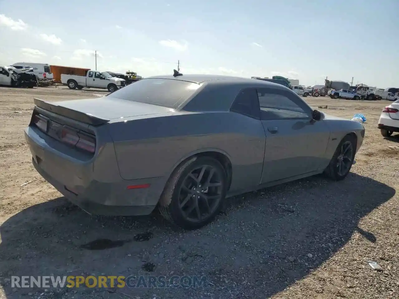 3 Фотография поврежденного автомобиля 2C3CDZBT5PH665435 DODGE CHALLENGER 2023