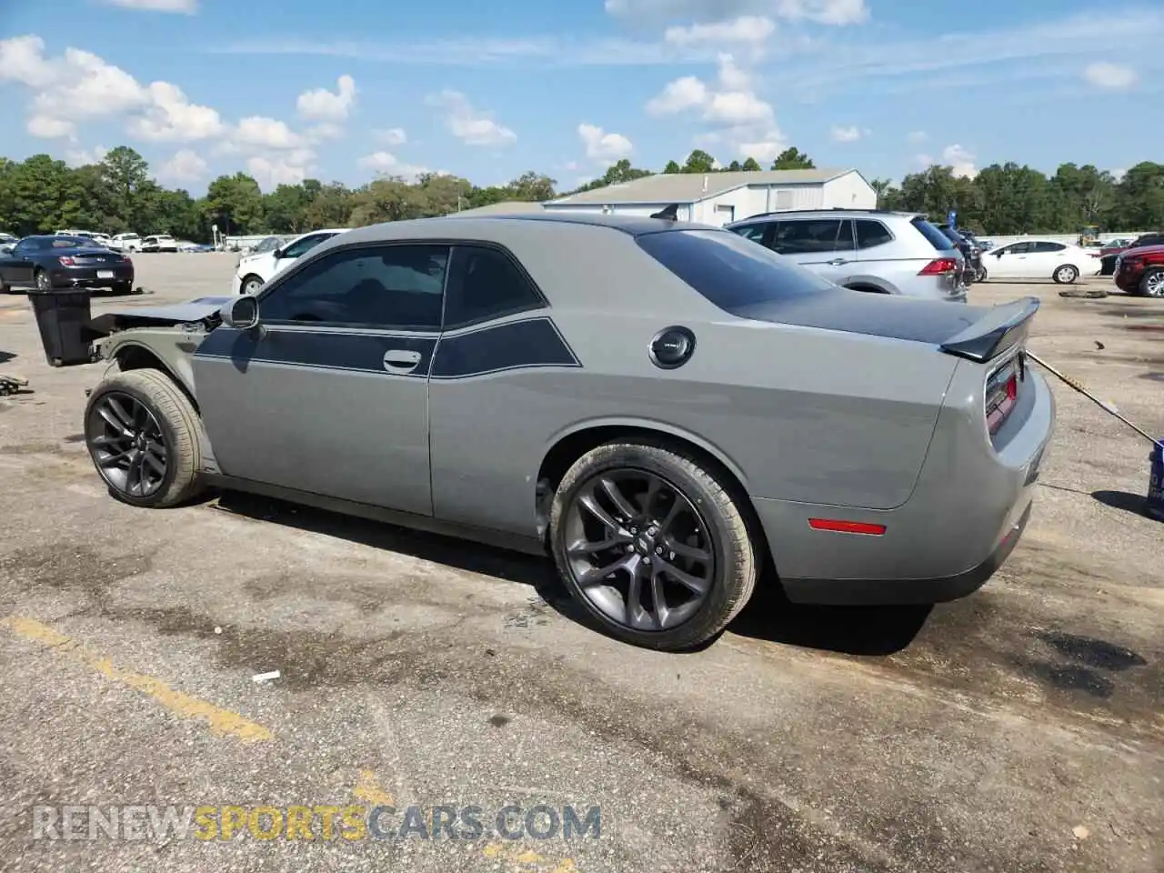 2 fotografías del automóvil dañado 2C3CDZBT5PH668724 DODGE CHALLENGER 2023