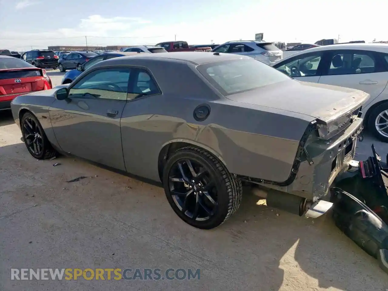 2 Photograph of a damaged car 2C3CDZBT6PH618141 DODGE CHALLENGER 2023