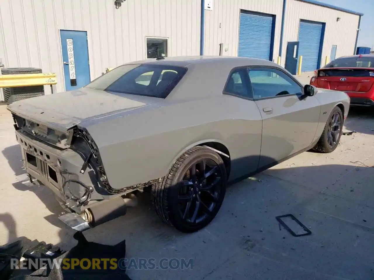 3 Photograph of a damaged car 2C3CDZBT6PH618141 DODGE CHALLENGER 2023