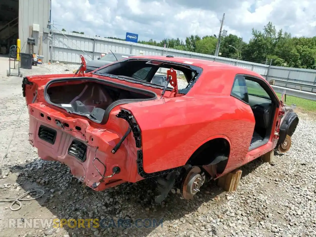 3 Photograph of a damaged car 2C3CDZBT7PH505394 DODGE CHALLENGER 2023
