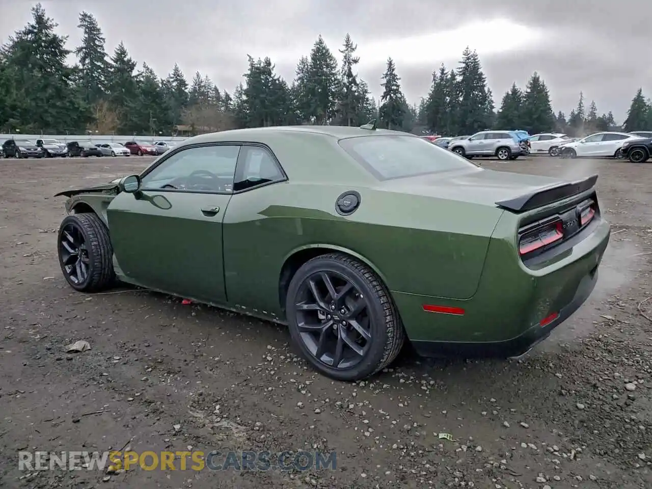 2 Фотография поврежденного автомобиля 2C3CDZBT7PH597185 DODGE CHALLENGER 2023