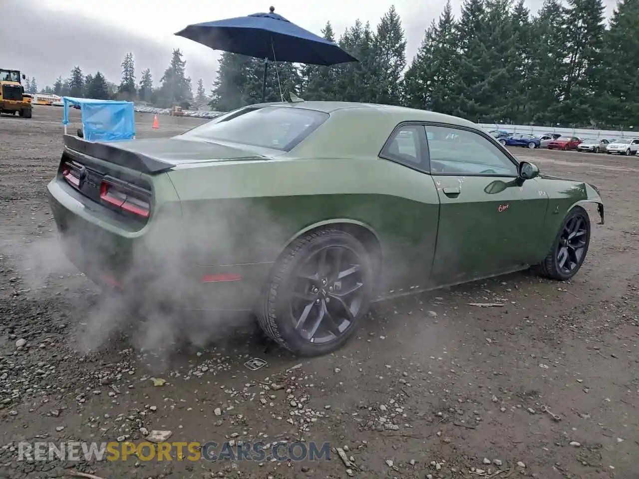 3 Фотография поврежденного автомобиля 2C3CDZBT7PH597185 DODGE CHALLENGER 2023