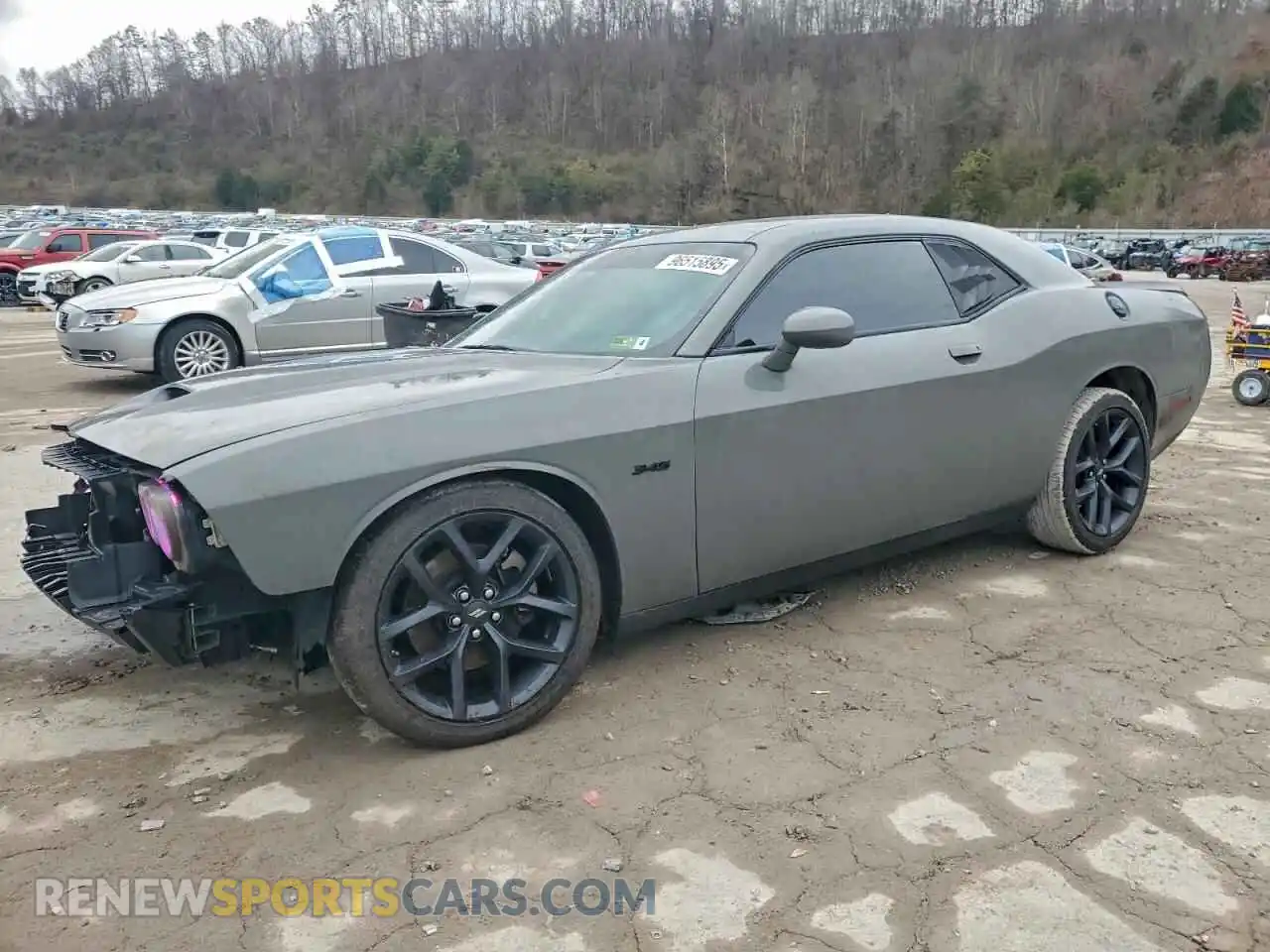 1 Photograph of a damaged car 2C3CDZBT7PH630069 DODGE CHALLENGER 2023