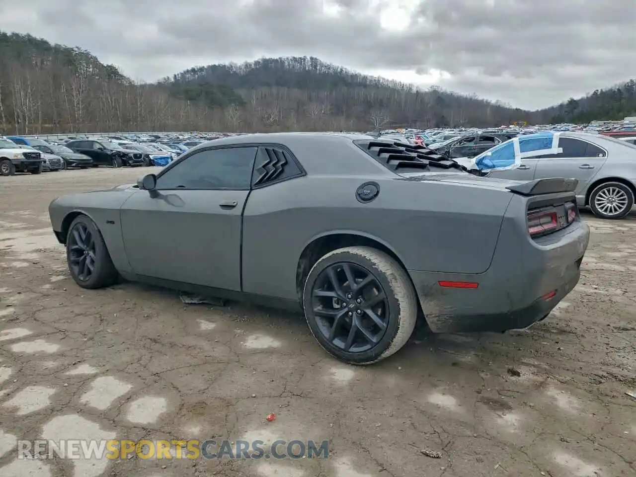 2 Photograph of a damaged car 2C3CDZBT7PH630069 DODGE CHALLENGER 2023
