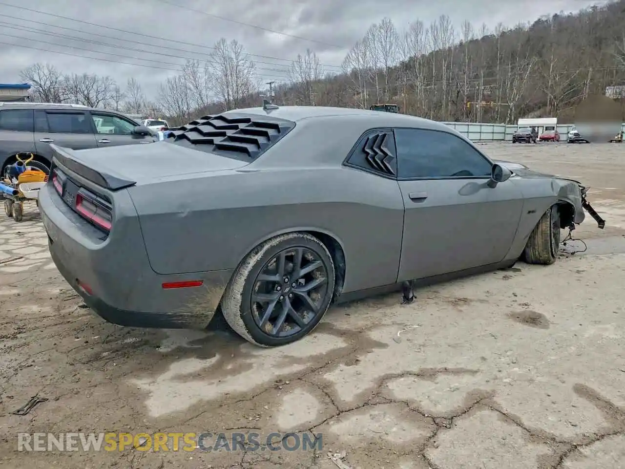 3 Photograph of a damaged car 2C3CDZBT7PH630069 DODGE CHALLENGER 2023