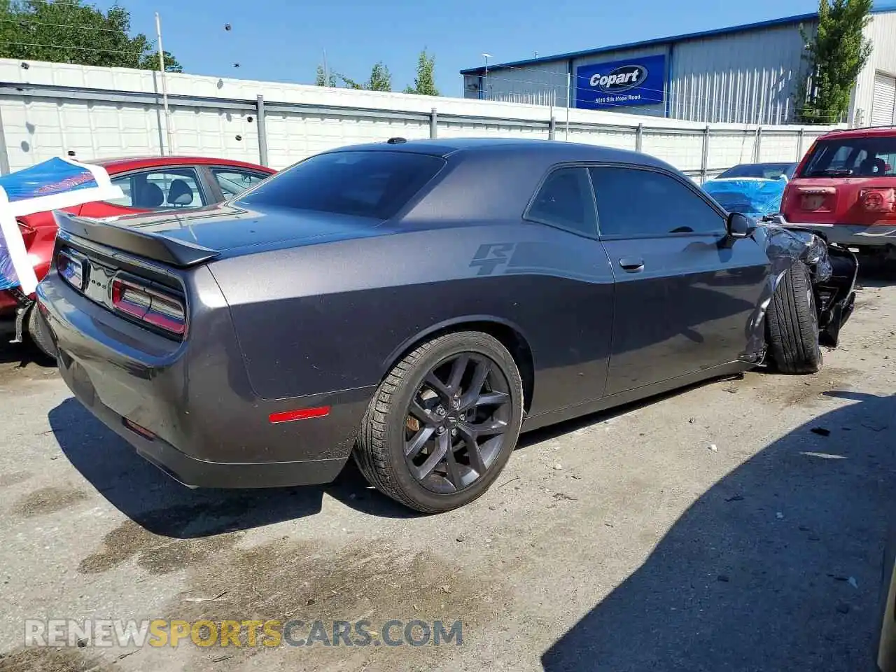 3 Photograph of a damaged car 2C3CDZBT7PH684522 DODGE CHALLENGER 2023