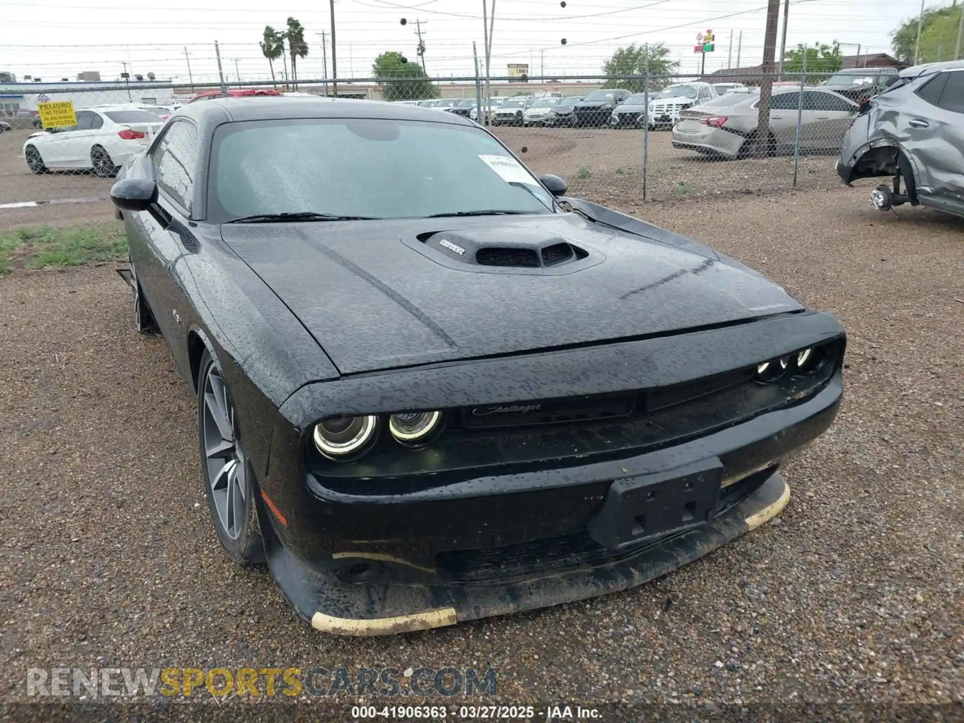 1 Photograph of a damaged car 2C3CDZBT8PH515268 DODGE CHALLENGER 2023